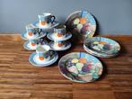 Gien servies: La Ronde des Fruits, Huis en Inrichting, Keuken | Servies, Ophalen of Verzenden, Zo goed als nieuw, Overige stijlen