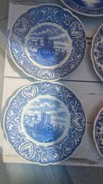 Assiettes DELFT, Ophalen