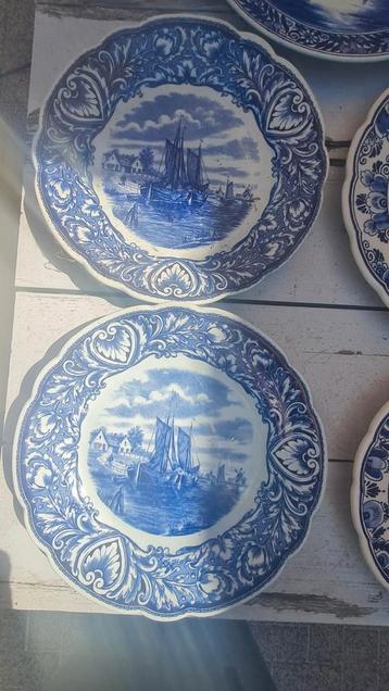 Assiettes DELFT  beschikbaar voor biedingen
