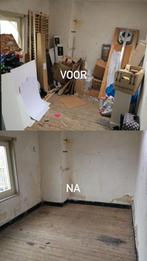 Woning ontruimen leeghalen opkuisen . Grofvuil afvoeren, Ophalen of Verzenden, Nieuw