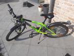 ROCKRIDER 5 24" Btwin mountainbike + helm + fietsslot + 18v, Overige merken, Gebruikt, Ophalen