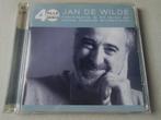 Dubbel cd Jan De Wilde alle 40 goed, Pop, Utilisé, Coffret, Enlèvement ou Envoi