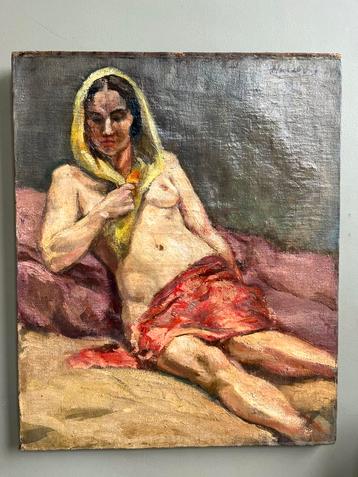 Oriëntalisme: schilderij beschikbaar voor biedingen