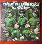 Vinyle 33 T "Choeurs de l'armée rouge", Utilisé, Envoi, Autres genres