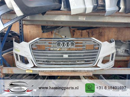 audi a6 voorbumper 18+ bumper grille, Autos : Pièces & Accessoires, Carrosserie & Tôlerie, Pare-chocs, Audi, Avant, Utilisé, Enlèvement ou Envoi