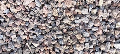 Lava stenen, Tuin en Terras, Grind, Keien en Split, Lava, Ophalen