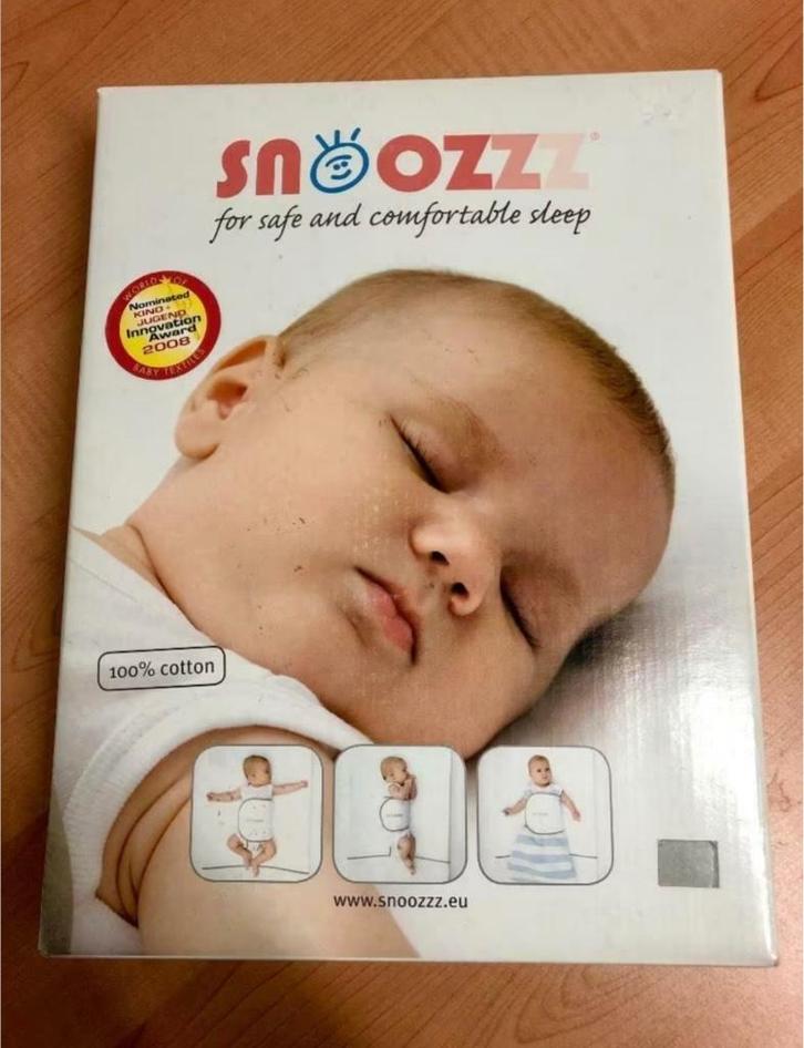 Snoozzz for safe and comfortable sleep. Splinternieuw!, Kinderen en Baby's, Dekens, Slaapzakjes en Inbakerproducten, Nieuw, Overige typen