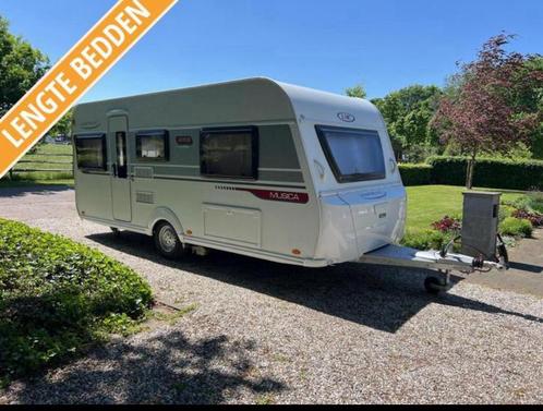 LMC Musica 470E  TOPSTAAT !!, Caravans en Kamperen, Caravans, Particulier, tot en met 4, 1000 - 1250 kg, Treinzit, LMC en Münsterland