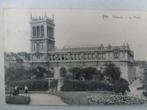 Ostende Ostende La Poste, Affranchie, Bâtiment, Envoi, Avant 1920