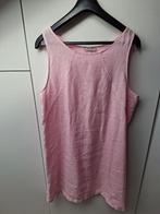 GRAND GREECE ; roze linnen jurk 42., Taille 42/44 (L), Enlèvement ou Envoi, Rose, Comme neuf