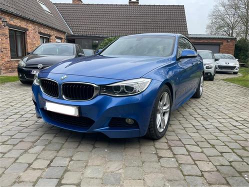 BMW 318Gt Mpakket, Auto's, BMW, Particulier, 3 Reeks GT, Trekhaak, Diesel, Euro 6, Berline, 5 deurs, Automaat, Blauw, Grijs, Alcantara