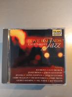CD. Jazz de fin de soirée. Ballades d'amour. (Télarc)., CD & DVD, CD | Autres CD, Comme neuf, Enlèvement ou Envoi