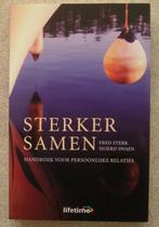 Sterker samen - Fred Sterk, Sjoerd Swaen, Ophalen of Verzenden, Zo goed als nieuw, Fred Sterk/Sjoerd Swaen