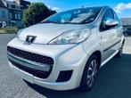 Peugeot 107 1.0i Access + CONTROLE TECHNQIUE OK + CARPASS, Voorwielaandrijving, Zwart, 5 deurs, 3 cilinders
