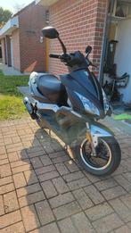 50cc scooter, Fietsen en Brommers, Scooters | Peugeot, Ophalen, Zo goed als nieuw