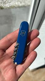 Victorinox blauw, Ophalen of Verzenden, Zo goed als nieuw