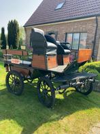 Chr van den heuvel koets, Dieren en Toebehoren, Zo goed als nieuw, Wagonette, Paard of Pony