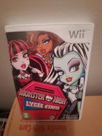 Wii MONSTER HIGH, Comme neuf, Enlèvement