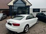 Audi A5 2.7TDI S LINE Coupe xenon Navi Leder Topstaat!, Auto's, Euro 5, Bedrijf, A5, Te koop