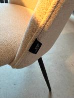 Eetkamerstoelen Lucia Cream - Set van 4 stuks, Huis en Inrichting, Stoelen, Ophalen, Wit, Zo goed als nieuw, Vier