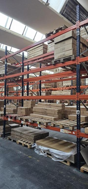 Mecalux volledige rekken — spanwijdte 4500h x 3900l beschikbaar voor biedingen