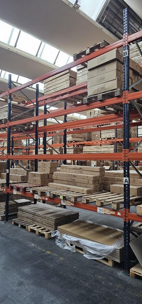 Mecalux volledige rekken — spanwijdte 4500h x 3900l, Zakelijke goederen, Kantoor en Winkelinrichting | Magazijn, Stelling en Opslag