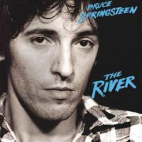 BRUCE SPRINGSTEEN - The RIVER (2 LP's), Cd's en Dvd's, Vinyl | Rock, Zo goed als nieuw, Poprock, 12 inch, Verzenden