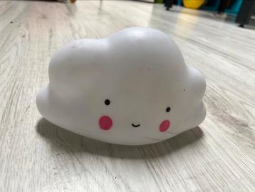 Lumière en forme de nuage, Enlèvement, Utilisé, Lampe