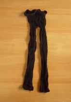 Zwarte netkousen panty kousenbroek Maat XS, Ophalen of Verzenden, Panty
