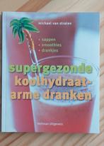 M. van Straten - Supergezonde koolhydraatarme dranken, Ophalen of Verzenden, Zo goed als nieuw, M. van Straten