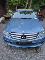 Mercedes Benz C180 CDI Blue Efficience Diesel - Accidentée, Auto's, Euro 5, Achterwielaandrijving, Zwart, Blauw