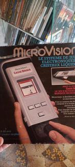 Très rare microvision, Games en Spelcomputers, Spelcomputers | Nintendo NES, Zo goed als nieuw, Ophalen