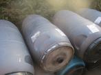 bidons 250 litres, Jardin & Terrasse, Barils de pluie, Enlèvement, Utilisé