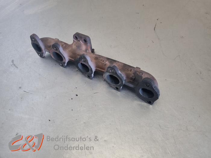 Uitlaatspruitstuk van een Ford Transit Connect, Auto-onderdelen, Uitlaatsystemen, Ford, Gebruikt, 3 maanden garantie, Ophalen of Verzenden