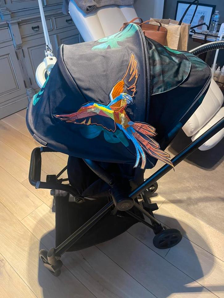 Poussette Cybex Mios Birds of paradise, Kinderen en Baby's, Kinderwagens en Combinaties, Kinderwagen, Ophalen