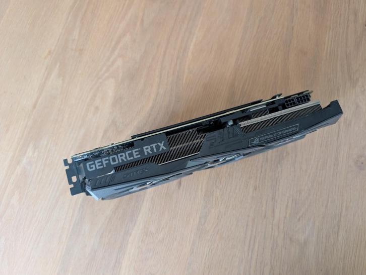 Asus ROG GeForce RTX 2070 8GB OC, Computers en Software, Videokaarten, Gebruikt, Nvidia, PCI-Express 3.0, GDDR6, HDMI, DisplayPort