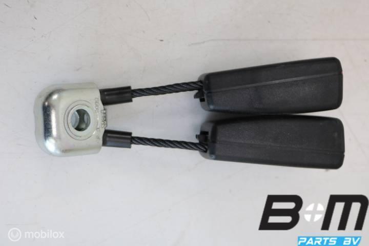 Dubbel gordelslot Skoda Rapid 5JA857488, Auto diversen, Anti-diefstal, Gebruikt