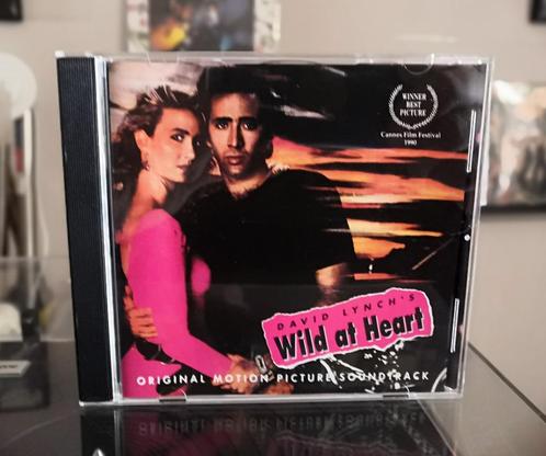 David Lynch "Wild At Heart" (Motion Picture Soundtrack) New, Cd's en Dvd's, Cd's | Filmmuziek en Soundtracks, Nieuw in verpakking
