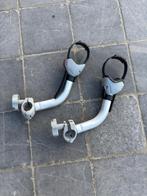 Fietsklemmen fiamma, Auto diversen, Fietsendragers, Ophalen, 2 fietsen, Zo goed als nieuw, Fietsendrager-accessoire