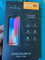 Screenprotector for Apple iphone 8plus, Ophalen of Verzenden, Nieuw