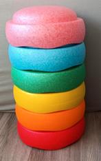 6 Ronde stapelstenen, Enlèvement ou Envoi, Comme neuf