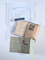 ABBL Strijders- en KG kaart - 3e Jagers te Voet, Ophalen of Verzenden