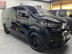CITROËN JUMPY L3 2.0 HDI 145 PK AUTOMAAT 10 KM 3 ZIT-NAVI, Auto's, Automaat, Euro 6, 4 cilinders, Zwart
