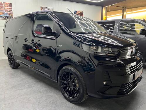 CITROËN JUMPY L3 2.0 HDI 145 PK AUTOMAAT 10 KM 3 ZIT-NAVI, Auto's, Citroën, Bedrijf, Jumpy Combi, Diesel, Euro 6, Automaat, Zwart
