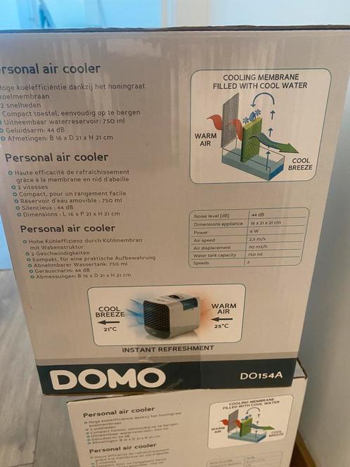 Domo DO154A, Elektronische apparatuur, Airco's, Zo goed als nieuw, Ophalen