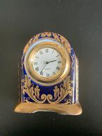 Horloge miniature d'Orchid conçoit l'Angleterre, Comme neuf, Enlèvement ou Envoi