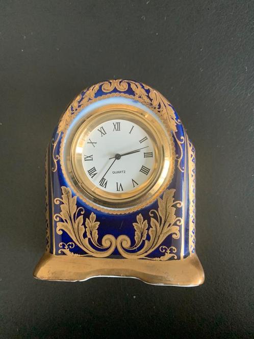 Horloge miniature d'Orchid conçoit l'Angleterre, Maison & Meubles, Accessoires pour la Maison | Horloges, Comme neuf, Enlèvement ou Envoi