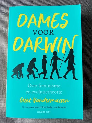 Griet Vandermassen - Dames voor Darwin