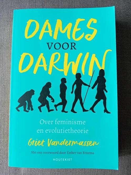 Griet Vandermassen - Dames voor Darwin, Livres, Politique & Société, Comme neuf, Enlèvement ou Envoi