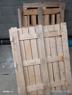 Palet hout, Doe-het-zelf en Bouw, Hout en Planken, Ophalen, Zo goed als nieuw